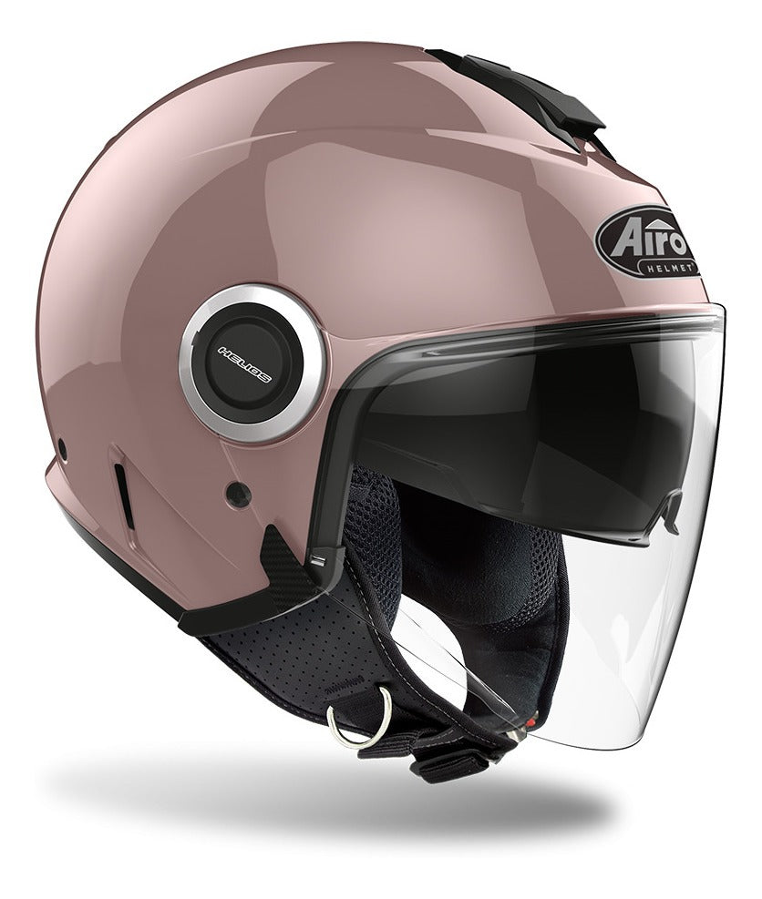 Helmet Helios Color Metallic Rose